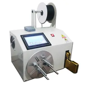 New type touch screen mode filament wire winding machine electric cable wire winder WL-30A