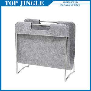 Revistero moderno con forma de Casa de alambre - Product Image 6