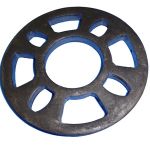 Accessoires d'échafaudage Ringlock Rossete pour usage hôtelier en acier au carbone Q235 - Product Image 2
