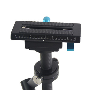 Chuyên nghiệp 40cm cầm tay nhỏ <span class=keywords><strong>Steadicam</strong></span> máy ảnh ổn định 360 độ tất cả các Vòng ổn định chụp cho tất cả các DSLR/DV máy ảnh/Mini - Product Image 6