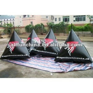 <span class=keywords><strong>nadar</strong></span> boyas inflables, forma triangular flotando para publicidad - Product Image 2
