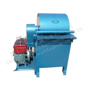 Small low price sisal fibre extraction machine for farmer use