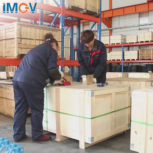 Su için 4 '-12 "dökme demir gofret pnömatik aktüatör gofret tipi kelebek vana akış kontrol vanası