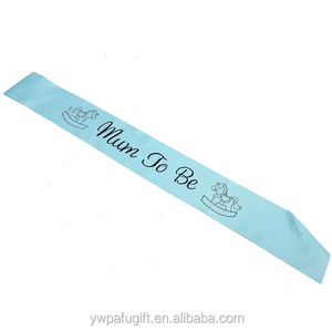 Baby Shower Party Multicolor <strong>Mum</strong> <strong>to</strong> <strong>Be</strong> Sash - Product Image 4