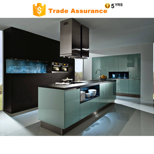 2022 Acrylic High Gloss Modern Kitchen Designs <strong>Cheap</strong> Kitchen Cabinets Kitchen Furniture - Product Image 1