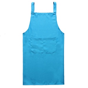 Whole Sale <strong>Adult</strong> <strong>Bibs</strong> Men's <strong>Personalized</strong> BBQ Kitchen Apron Baken Aprons with Solid Color - Product Image 2