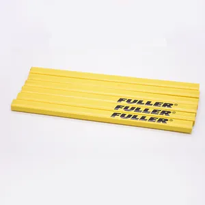 프로모션 저렴한 표준 직사각형 나무 목수 연필