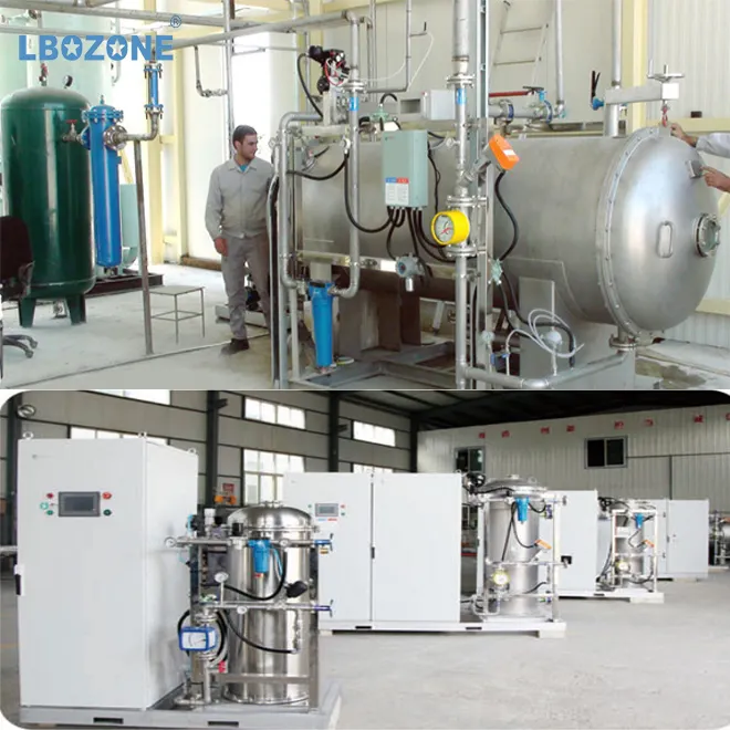 industrial advancedoxidation water treatment 30kg ozone generator