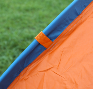 Tente de camping personnalisée, <span class=keywords><strong>Orange</strong></span> rouge double decker tente double porte domaine tente de secours d'urgence tent-CT0094 - Product Image 6