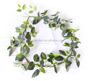 Venta caliente de la boda decorativo de la pared cuelgan hiedra hiedra artificial al por mayor - Product Image 2