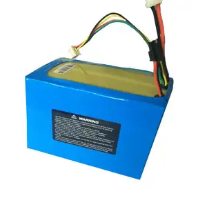 Paket Baterai Papan Seluncur Listrik, Lithium 18650 Dapat Diisi Ulang 10S4P 8,8ah 36V Li-ion