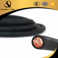 16mm 25mm 35mm 50mm 70mm 95mm Gummi mantel Kupfer batterie kabel