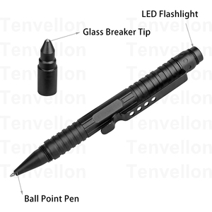 อุปกรณ์ป้องกันตัว ปากกาป้องกันตัว ปากกาอเนกประสงค์ ไฟฉาย LED ปากกาป้องกันตัว - Product Image 6