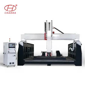 3d polystyrene foam 5 axis / price cnc milling machine 5 axis high z axis