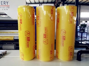 Machine de fabrication de films alimentaires, emballage alimentaire en PVC extensible - Product Image 5