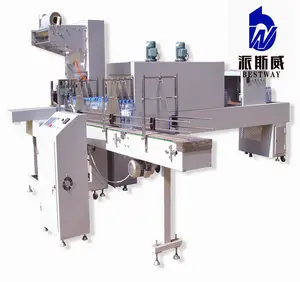 Fully Automatic Bottle Beer Can PE Film Shrink Packaging Machine