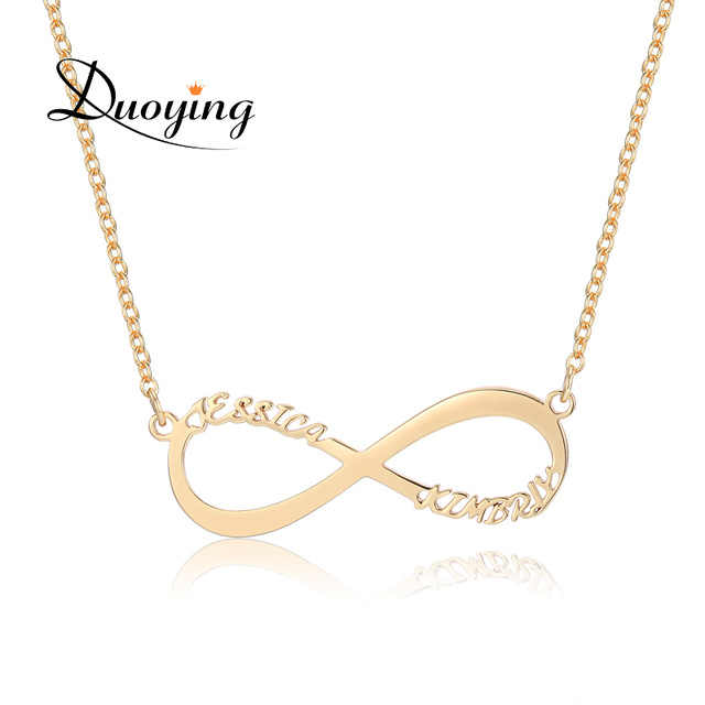 Infinity Necklace For Ebay Custom Name 
