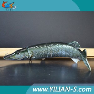2015 el último diseño multi articulado lucio swimbait señuelos de pesca para agua dulce - Product Image 4