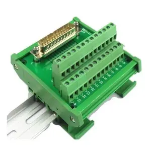 25 pin DB25 Male female D-SUB DR-25 Signal Terminal PCB Breakout ModuleModule box Adapter Connector