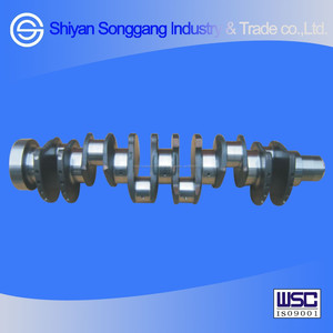 <span class=keywords><strong>Dece</strong></span> piezas del motor del cigüeñal para QSM 3070737 motor diesel - Product Image 1