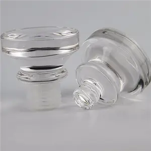 Innovative Whisky Sealed Wine Bottle Stopper Glass Brandy Cork Bottle Stopper Crystal Wine Stopper