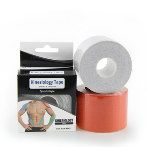 <span class=keywords><strong>Cinta</strong></span> Kinesiológica Elástica <span class=keywords><strong>de</strong></span> Algodón Transpirable e Impermeable <span class=keywords><strong>de</strong></span> 5 cm X 5 m <span class=keywords><strong>para</strong></span> Alivio del <span class=keywords><strong>Dolor</strong></span> Muscular y Vendaje <span class=keywords><strong>de</strong></span> <span class=keywords><strong>Rodilla</strong></span> - Product Image 5
