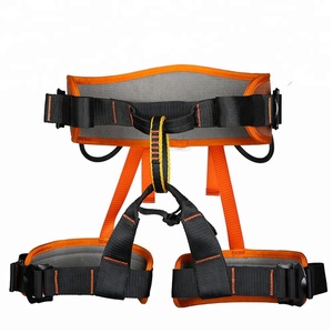 Harnais de sécurité demi-corps XINDA de haute qualité pour couvreurs, escalade et protection contre les chutes, en polyester, certifié aux normes nationales - Product Image 3