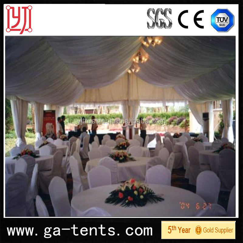 2014 Горячей продажи красивая свадьба палатка с подкладкой