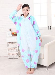 Guisantes franela animal onesie pijama de dormir de cosplay - Product Image 2