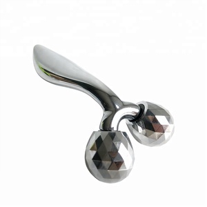 <span class=keywords><strong>Anti</strong></span> Vieillissement Visage Rouleaux de Massage, De Poche Mini-Masseur Visage Avec la Fonction Imperméable À L'eau - Product Image 4