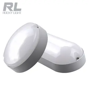 Светодиодный влагостойкий потолочный светильник, IP65, 15 Вт, 175-265 в, водонепроницаемый круглый Овальный потолочный светильник для ванной комнаты