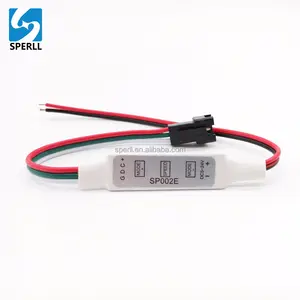 SP002E 迷你微可编程像素 LED 投射灯 SPI 控制器适用于可寻址像素 LED 灯条 WS2812B 2811 LPD8806 1903