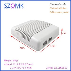 Nhà Sản Xuất Điện Tử Hộp Nhựa Enclosure Pcb Trường Hợp Trung Quốc Hộp Điều Khiển, Hệ Thống Kiểm Soát Truy Cập Bao Vây Nhựa SZOMK AK-R-21 - Product Image 2