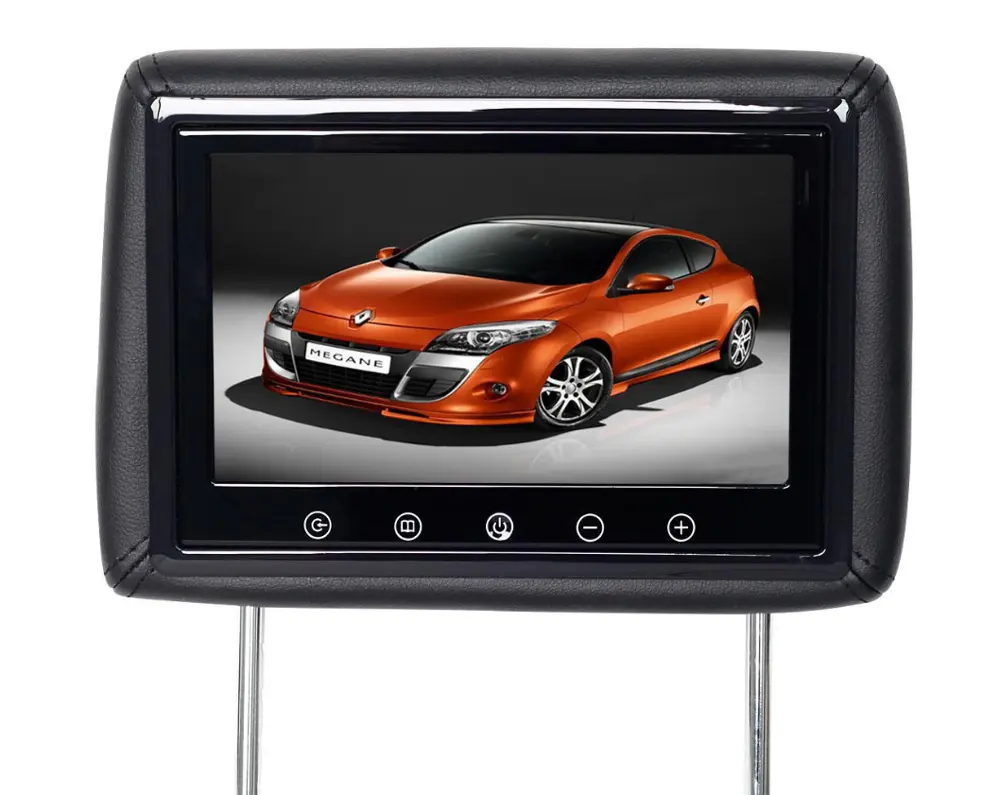 Touch screen 9 pollici TV monitor impermeabile cuscino Poggiatesta monitor 1080 p auto poggiatesta monitor