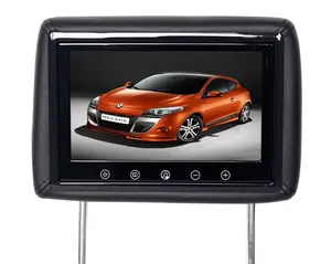 Touch screen 9inch TV monitor waterproof Headrest pillow monitor 1080p car headrest monitor