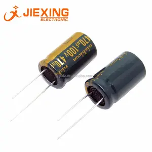 100 V470UF 16*25mm Aluminium-Elektrolyt kondensator 470MFD 470UF 400V