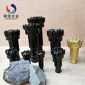 High Air Pressure DTH rock drill bits for sale hard rock drilling bits
