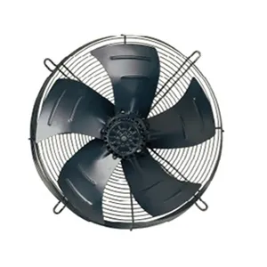 Ventilador de flujo axial, aparato de ventilación de 350mm y 220V, con motor de rotor externo