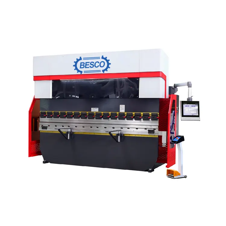 Nuova condizione Abkant piastra foglio stampa piegatura idraulico strumenti di piegatura freno in metallo CNC Ce personalizzato fornito completamente automatico