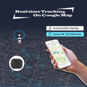 TKstar-localizador GPS para coche, dispositivo de seguimiento de vehículo, con batería larga de 5000mAh, impermeable - Product Image 4