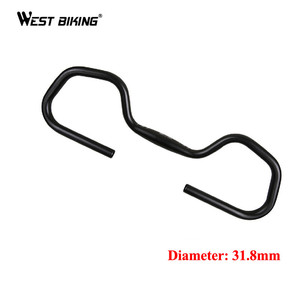 Tay Lái Xe Đạp WEST BIKING <span class=keywords><strong>25.4</strong></span>/ 31.8*590Mm Nhôm <span class=keywords><strong>MTB</strong></span> Road Bike Tay Lái Xe Đạp + Băng Bọc Tay Lái - Product Image 2