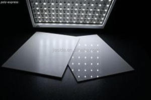 Lastra di Diffusione Luce in <span class=keywords><strong>Policarbonato</strong></span> 0.8mm 1.5mm per Pannelli LED e Soffitti, Alta Trasmittanza e Illuminazione Uniforme, Pellicola in PC - Product Image 2