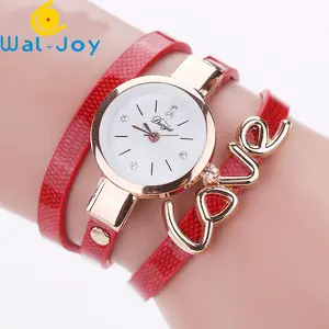 WJ-7403 Charming Colorful Beautiful Fancy Ladies Bracelet Watch with the Low-price Charm Original Watch