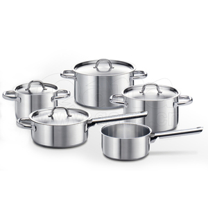 Ensemble de casseroles et de plats à fond sandwich en acier inoxydable - Product Image 6