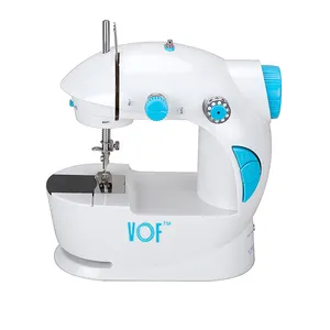 VOF FHSM 201 Quick stitch domestic baby lock mini sewing machine factory prices flatlock t shirt sewing machine