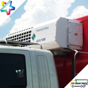 Carrocería para Camión de Helados ColdKing de 5.0m con Unidad de Refrigeración Eutéctica Kooltube (Placa Fría) para Chasis de Camión FUSO - Product Image 5