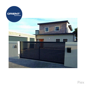 2017 Aluminium Walk Through <strong>Gate</strong> Sliding <strong>Gates</strong> Iron <strong>Gate</strong> <strong>Design</strong> From <strong>Nigeria</strong> - Product Image 5