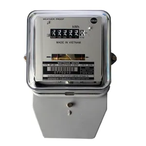 CE KEMA Certified Tepsung Brand Superior Quality Single Phase Electromechanical Induction Energy Meter