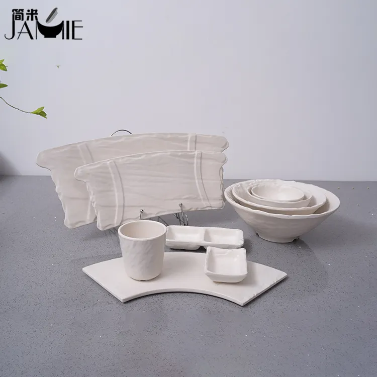 Bán buôn thiết kế mới melamine chịu nhiệt đồ ăn