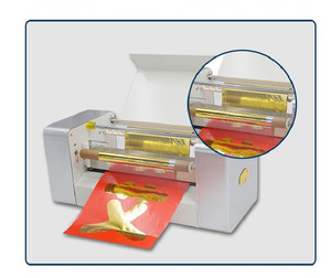 Nuova Macchina Automatica per <span class=keywords><strong>Stampa</strong></span> a Caldo in Oro, Stampante Flatbed per Copertine di <span class=keywords><strong>Tesi</strong></span>, Diari e Inviti di Nozze - Product Image 2